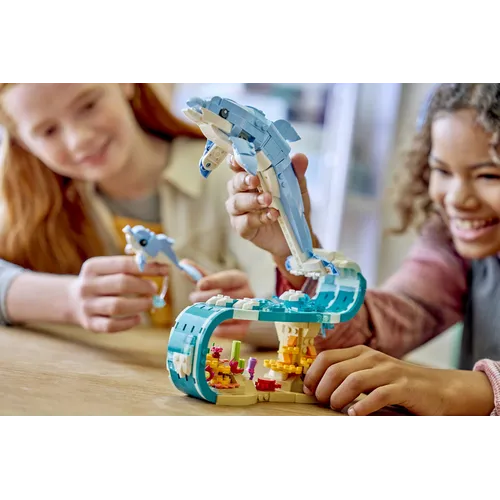 LEGO Creator 31385 3in1 Animali Marini:...