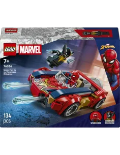 LEGO Marvel | 76336 Auto di Spider-Man vs. Venomized...