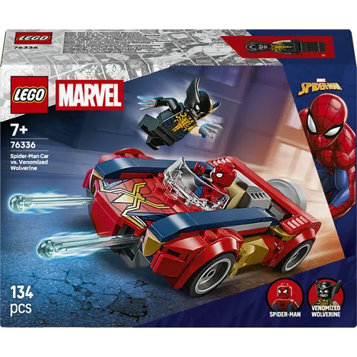 LEGO Marvel | 76336 Auto di Spider-Man vs....