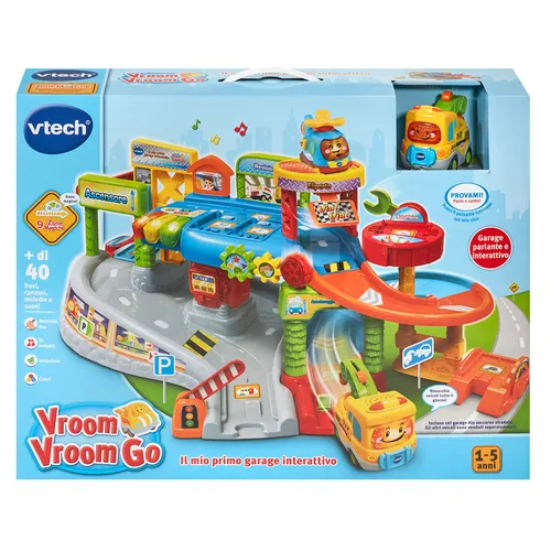 VROOM VROOM GO PRIMO GARAGE (80-512707)