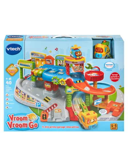 VROOM VROOM GO PRIMO GARAGE (80-512707)