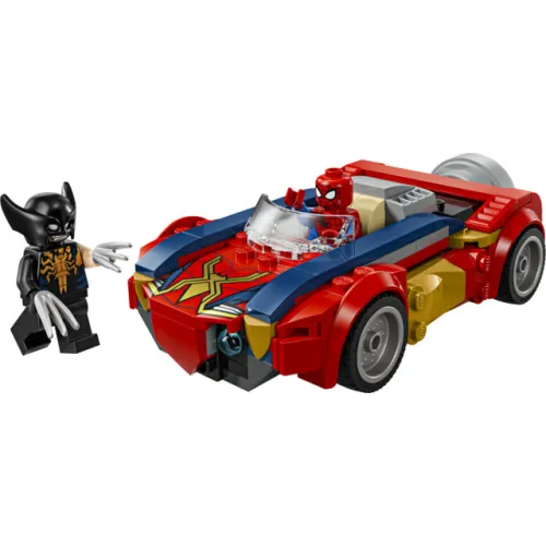 LEGO Marvel | 76336 Auto di Spider-Man vs....