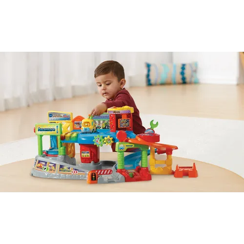 VROOM VROOM GO PRIMO GARAGE (80-512707)