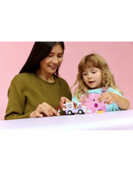 LEGO Friends Auto-unicorno per la consegna di torte