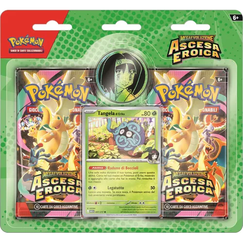 Pokémon Collezione Erika e Ubaldo...