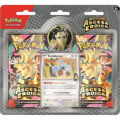 Pokémon Collezione Erika e Ubaldo...