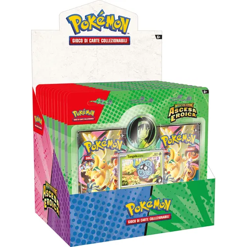 Pokémon Collezione Erika e Ubaldo...