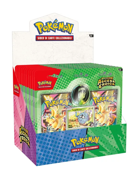 Pokémon Collezione Erika e Ubaldo dell'espansione Megaevoluzione - Ascesa Eroica del GCC