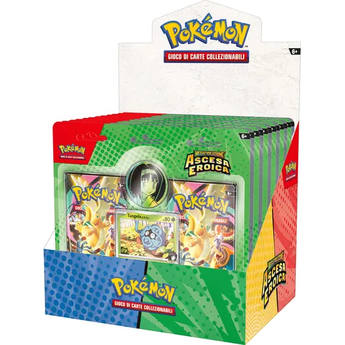 Pokémon Collezione Erika e Ubaldo...