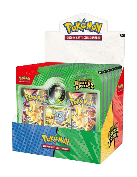 Pokémon Collezione Erika e Ubaldo dell'espansione Megaevoluzione - Ascesa Eroica del GCC