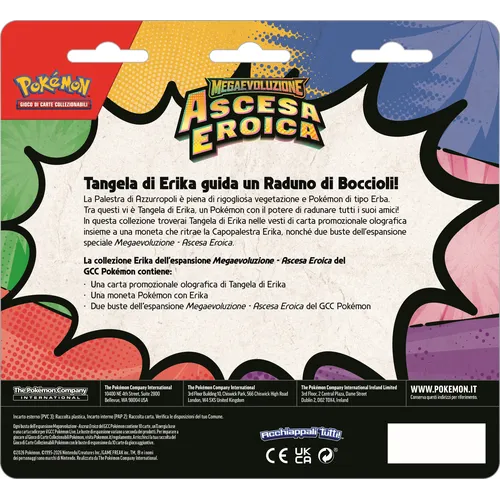Pokémon Collezione Erika e Ubaldo...