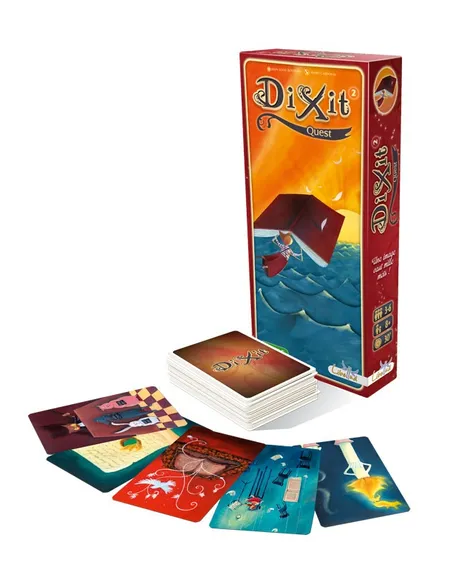Asmodee Dixit 2 (Quest)