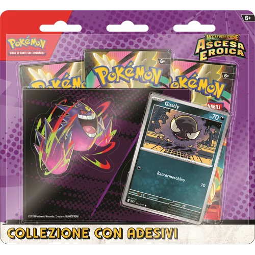 Pokémon Collezione con Adesivi dell'espansione...