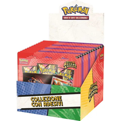 Pokémon Collezione con Adesivi dell'espansione...