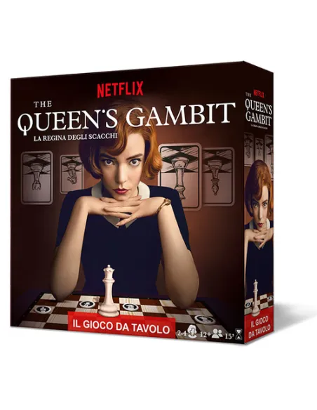Asmodee The Queen's Gambit Gioco da tavolo Strategia