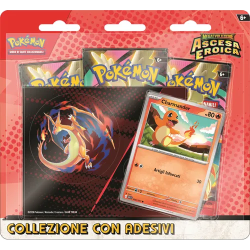 Pokémon Collezione con Adesivi dell'espansione...