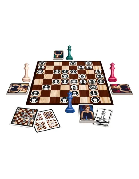 Asmodee The Queen's Gambit Gioco da tavolo Strategia