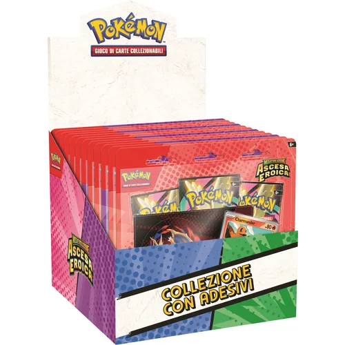 Pokémon Collezione con Adesivi dell'espansione...