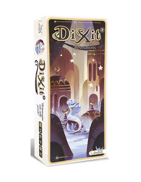 DIXIT 7 REVELATIONS (8011)
