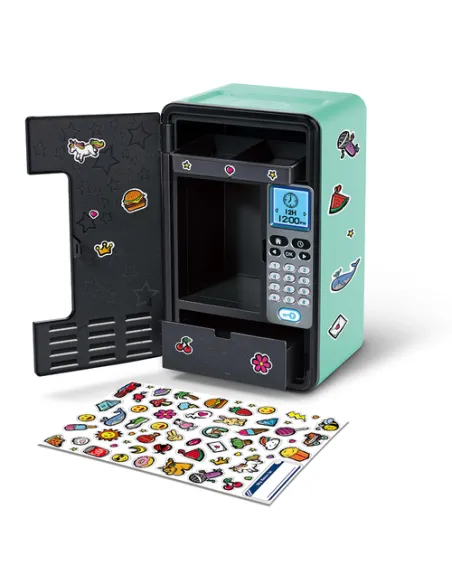 VTech KidiSecrets Magic Locker Cassetta di sicurezza portatile Plastica Nero, Turchese