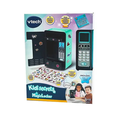 VTech KidiSecrets Magic Locker Cassetta di...
