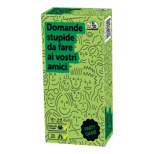 DOMANDE STUPIDE DA FARE AI VOSTRI AMICI (7646)