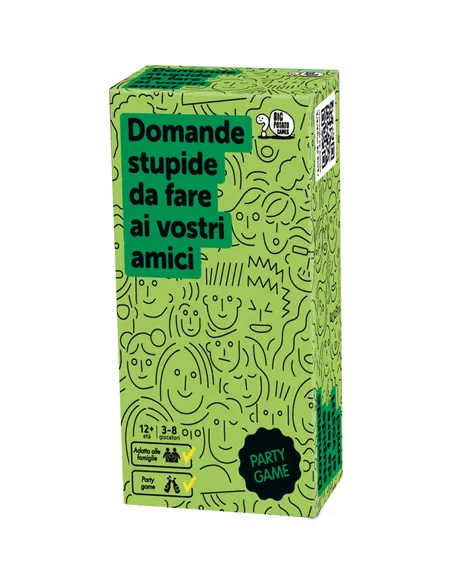 DOMANDE STUPIDE DA FARE AI VOSTRI AMICI (7646)