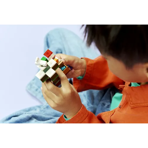 LEGO Minecraft 21583 Avventura di Steve nella...