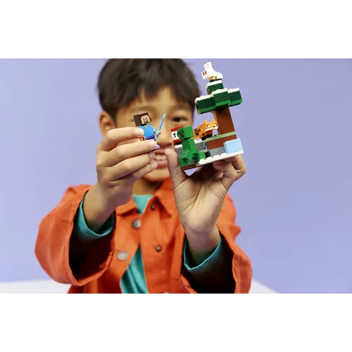 LEGO Minecraft 21583 Avventura di Steve nella...