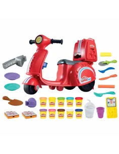Play-Doh Pizza Delivery Scooter, playset con scooter per...
