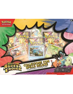 Pokémon Collezione con Spilla Deluxe Compagni d'Avventura... 2