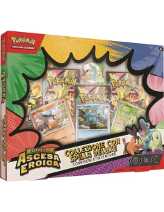 Pokémon Collezione con Spilla Deluxe Compagni d'Avventura...
