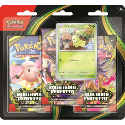 Pokémon Blister 3 Buste dell'espansione...