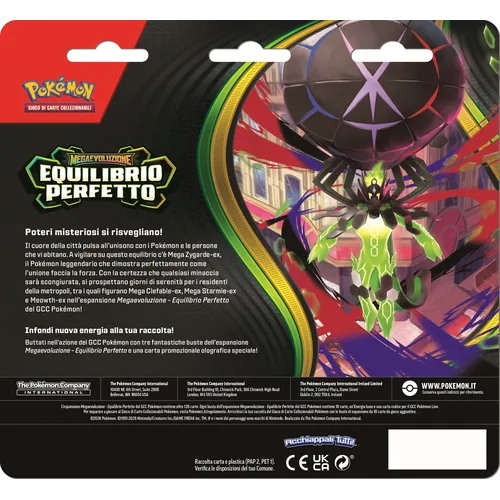 Pokémon Blister 3 Buste dell'espansione...