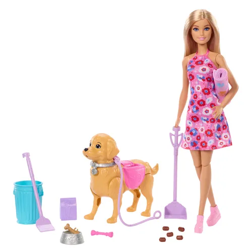 BARBIE E CUCCIOLO BISOGNINI (JJB46)