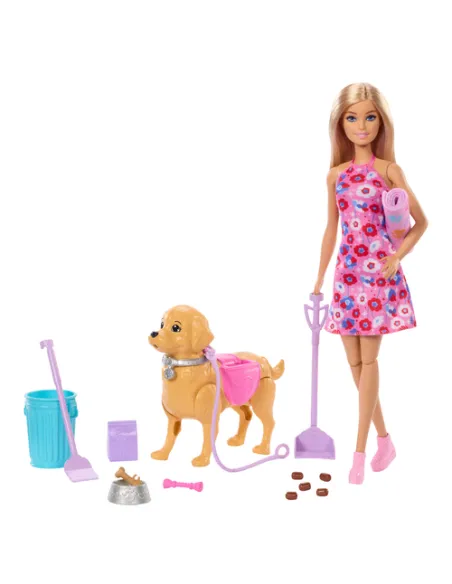 BARBIE E CUCCIOLO BISOGNINI (JJB46)
