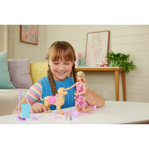 BARBIE E CUCCIOLO BISOGNINI (JJB46)