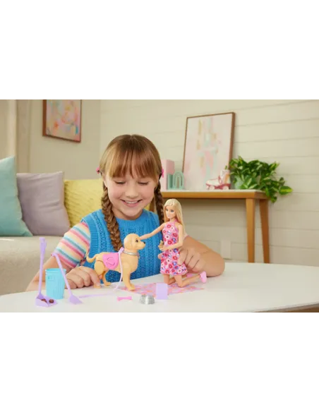 BARBIE E CUCCIOLO BISOGNINI (JJB46)