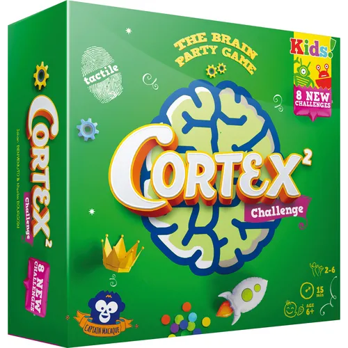 CORTEX CHALLENGE KIDS VERDE (8934)