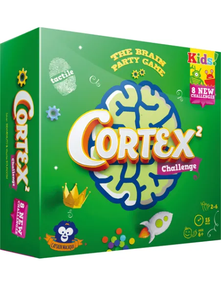 CORTEX CHALLENGE KIDS VERDE (8934)