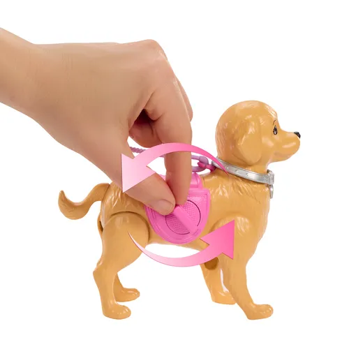 BARBIE E CUCCIOLO BISOGNINI (JJB46)