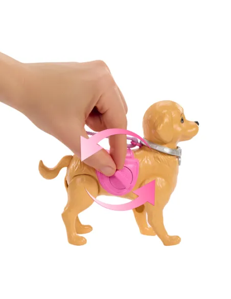 BARBIE E CUCCIOLO BISOGNINI (JJB46)