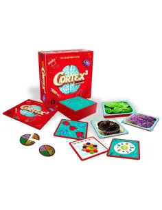 Asmodee Cortex³ Challenge (rosso)