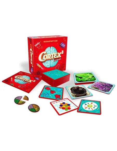 Asmodee Cortex³ Challenge (rosso)