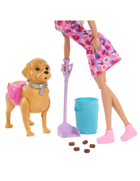 BARBIE E CUCCIOLO BISOGNINI (JJB46)