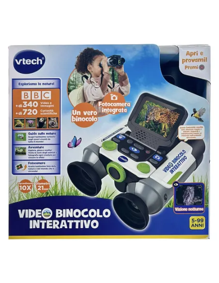 VTech Video Binocolo Interattivo