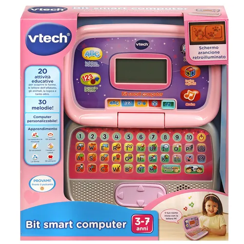 VTech Bit Smart Computer - Rosa