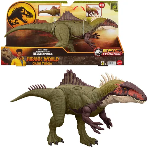 Jurassic World SPINOSAURO SUPER RUGGITO (HXF52)