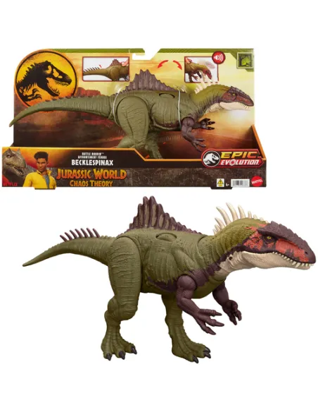 Jurassic World SPINOSAURO SUPER RUGGITO (HXF52)