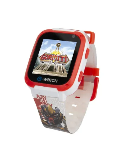 LCD Game E-Watch Gormiti, playwatch per bambini, orologio con tante funzioni per portare sempre con te i tuoi eroi